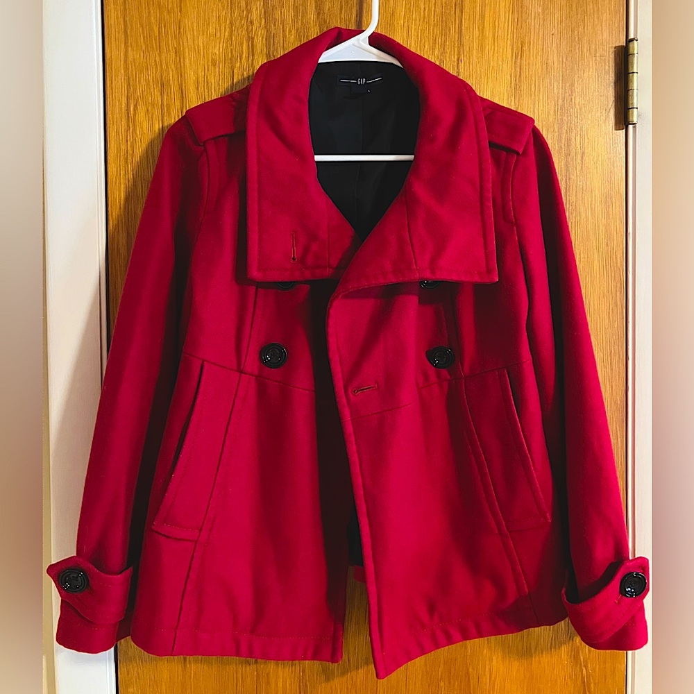 Gap Wool blend peacoat